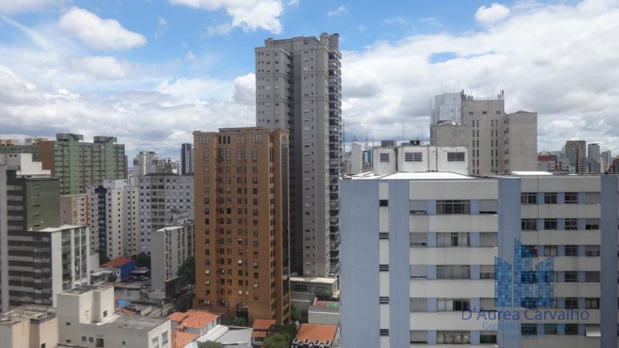 Vista do Living