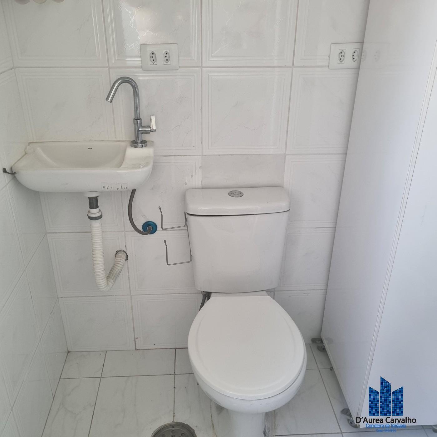Banheiro de Empregada