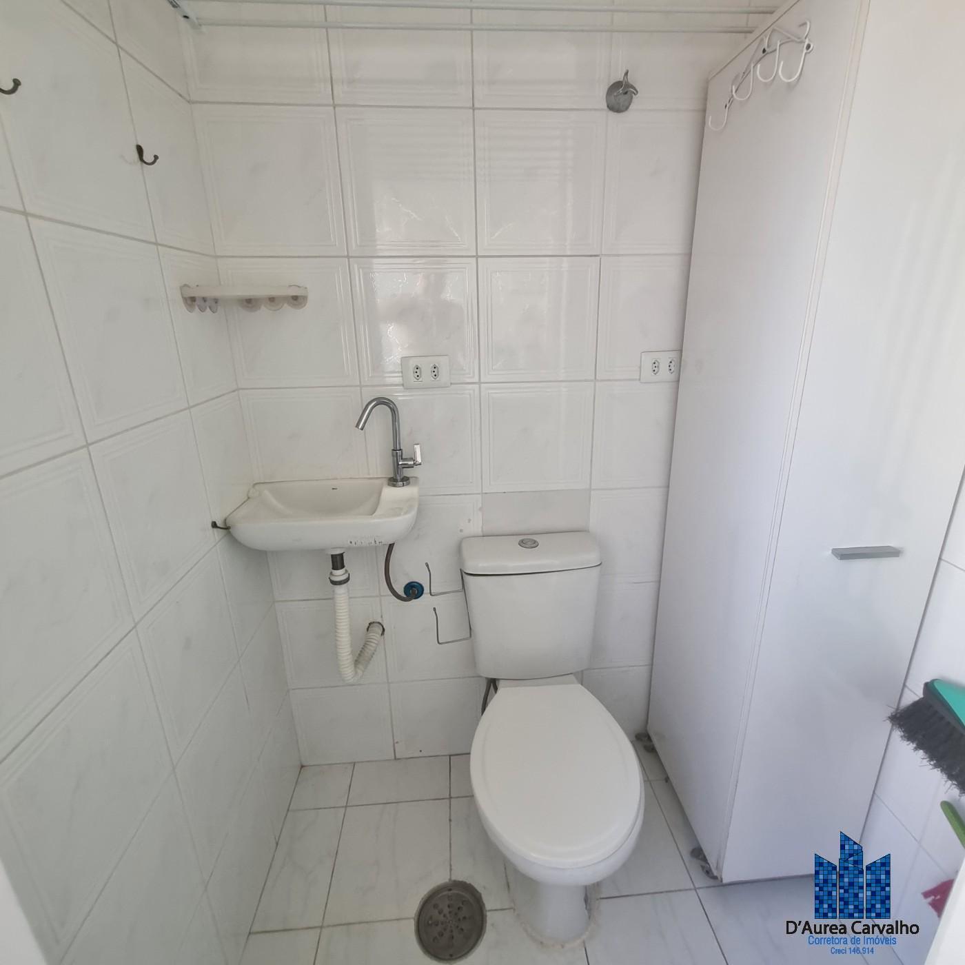 Banheiro de Empregada