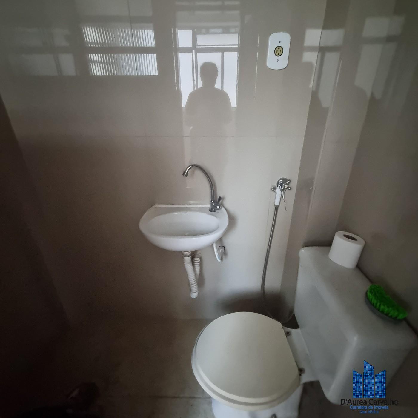 Banheiro de Empregada