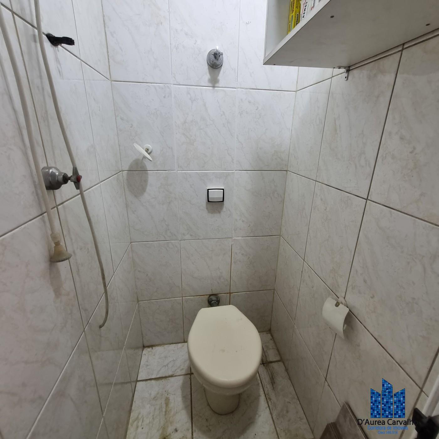 Banheiro de Empregada