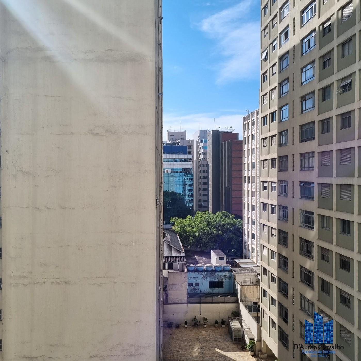 Vista do Living