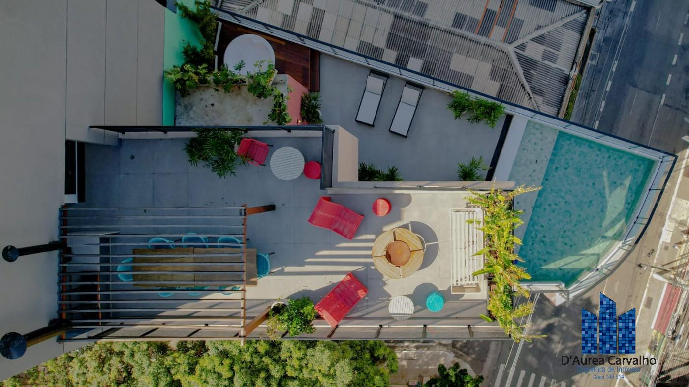 Vista Area do Rooftop