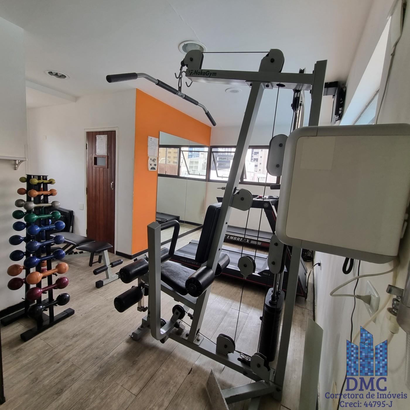 Academia e Sauna