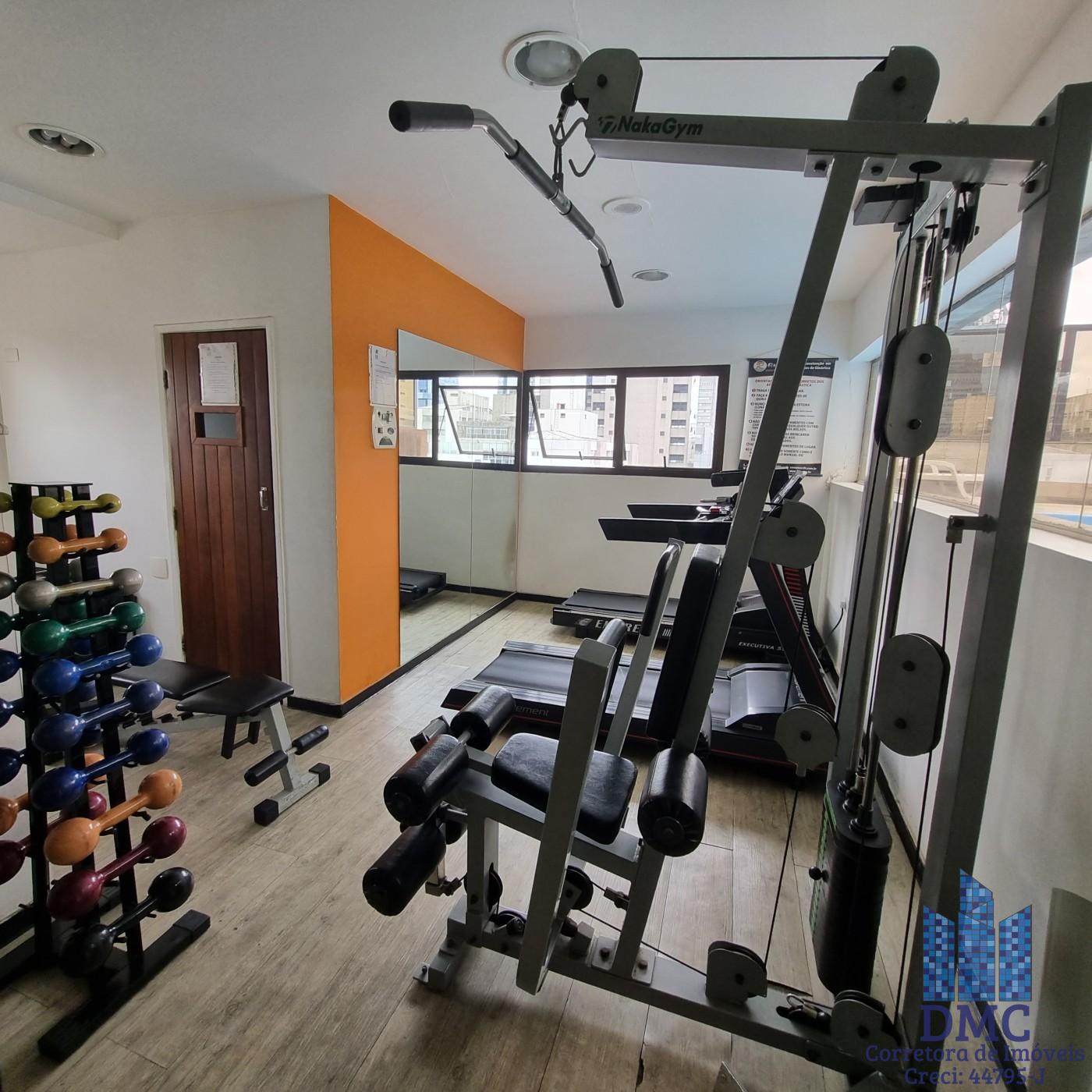 Academia e Sauna