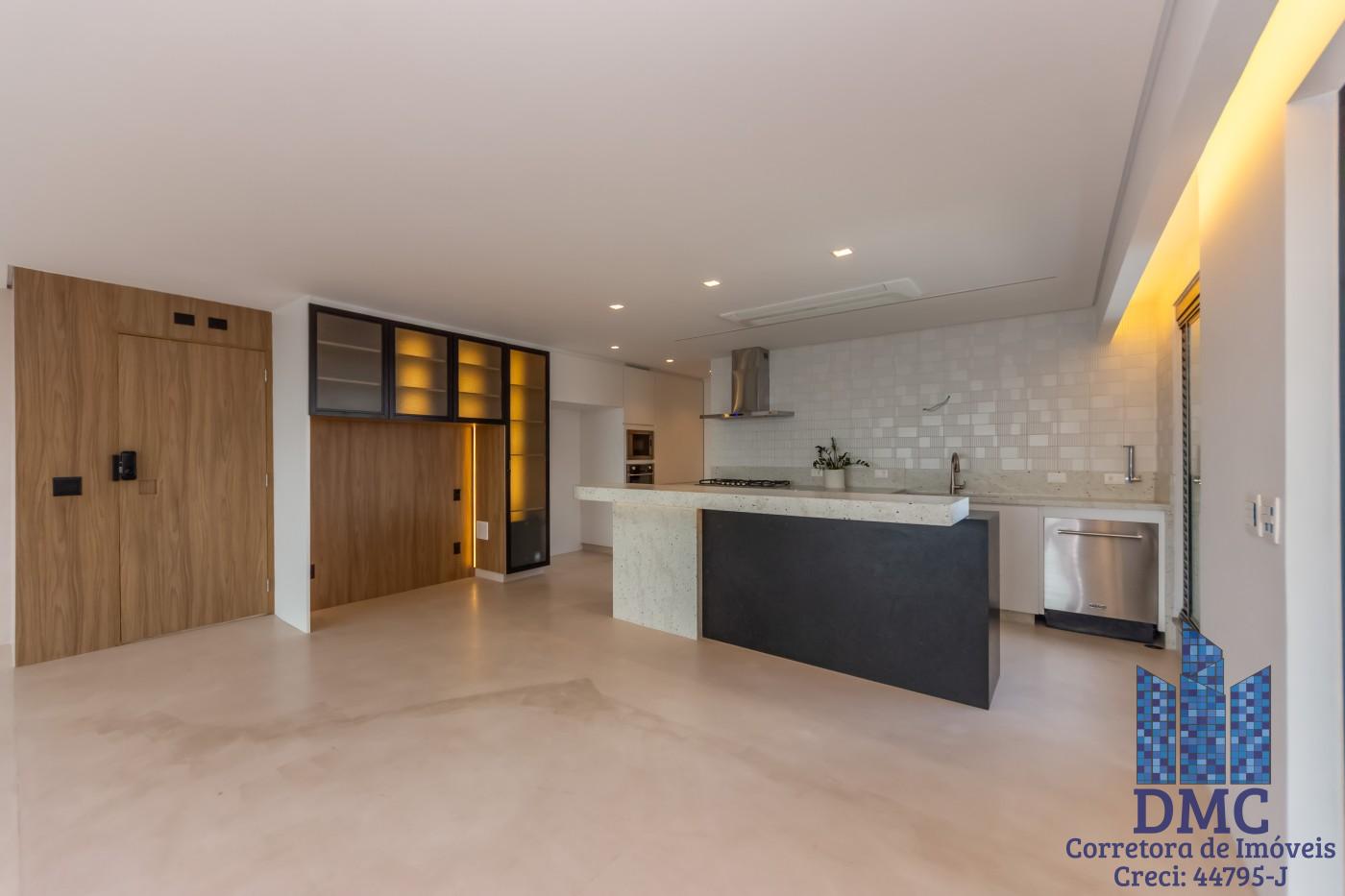 Cozinha Integrada ao Living