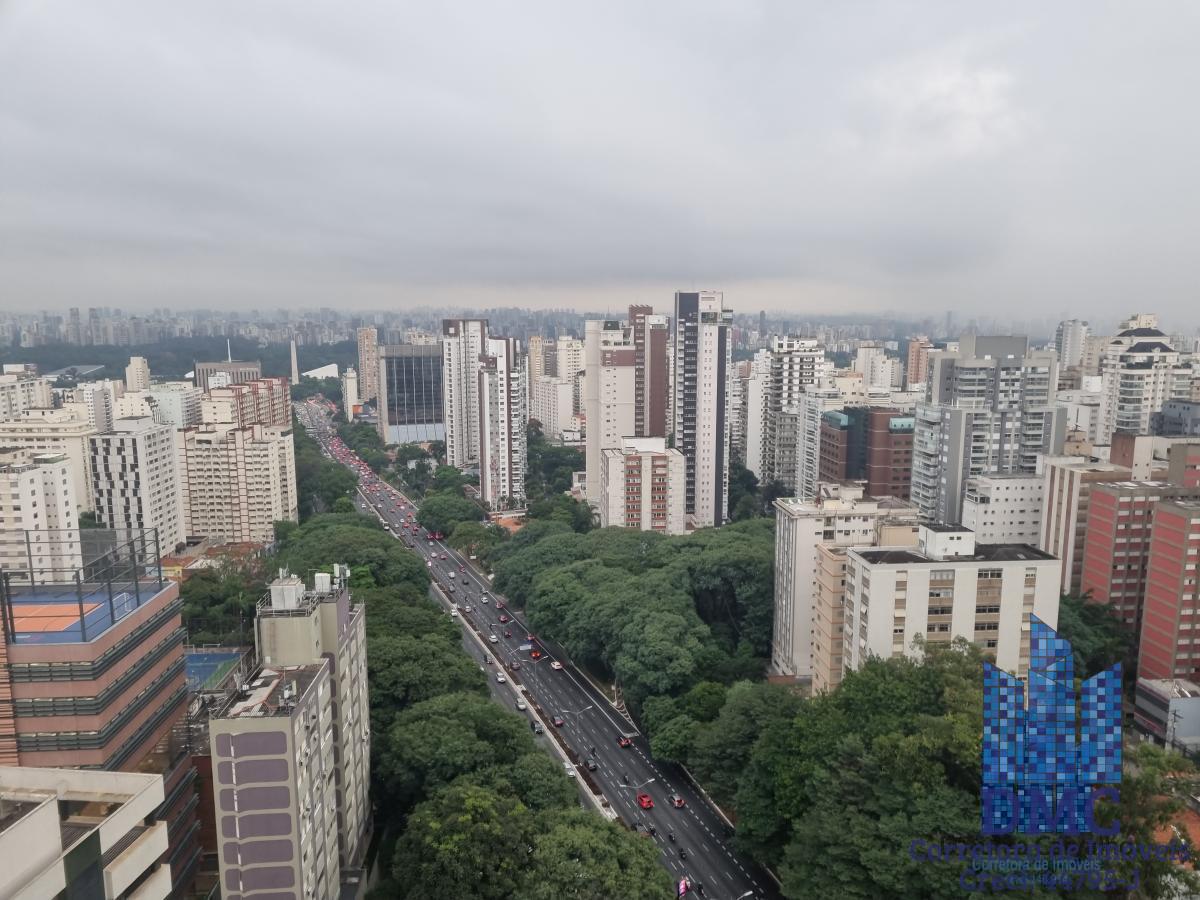 Vista Sal�o de Festas - Rooftop