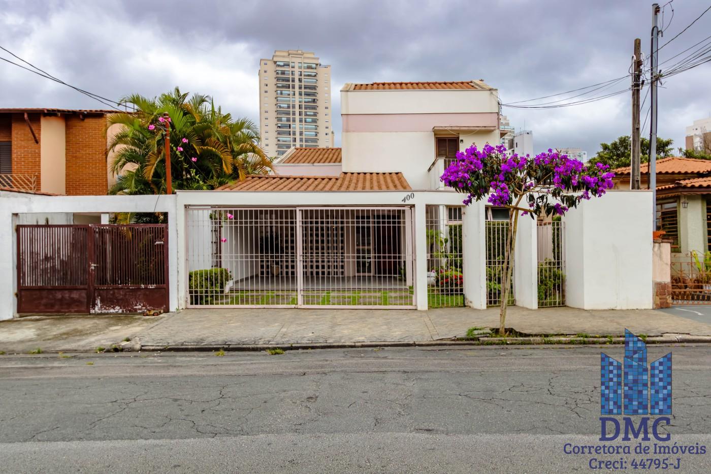 Fachada da Casa