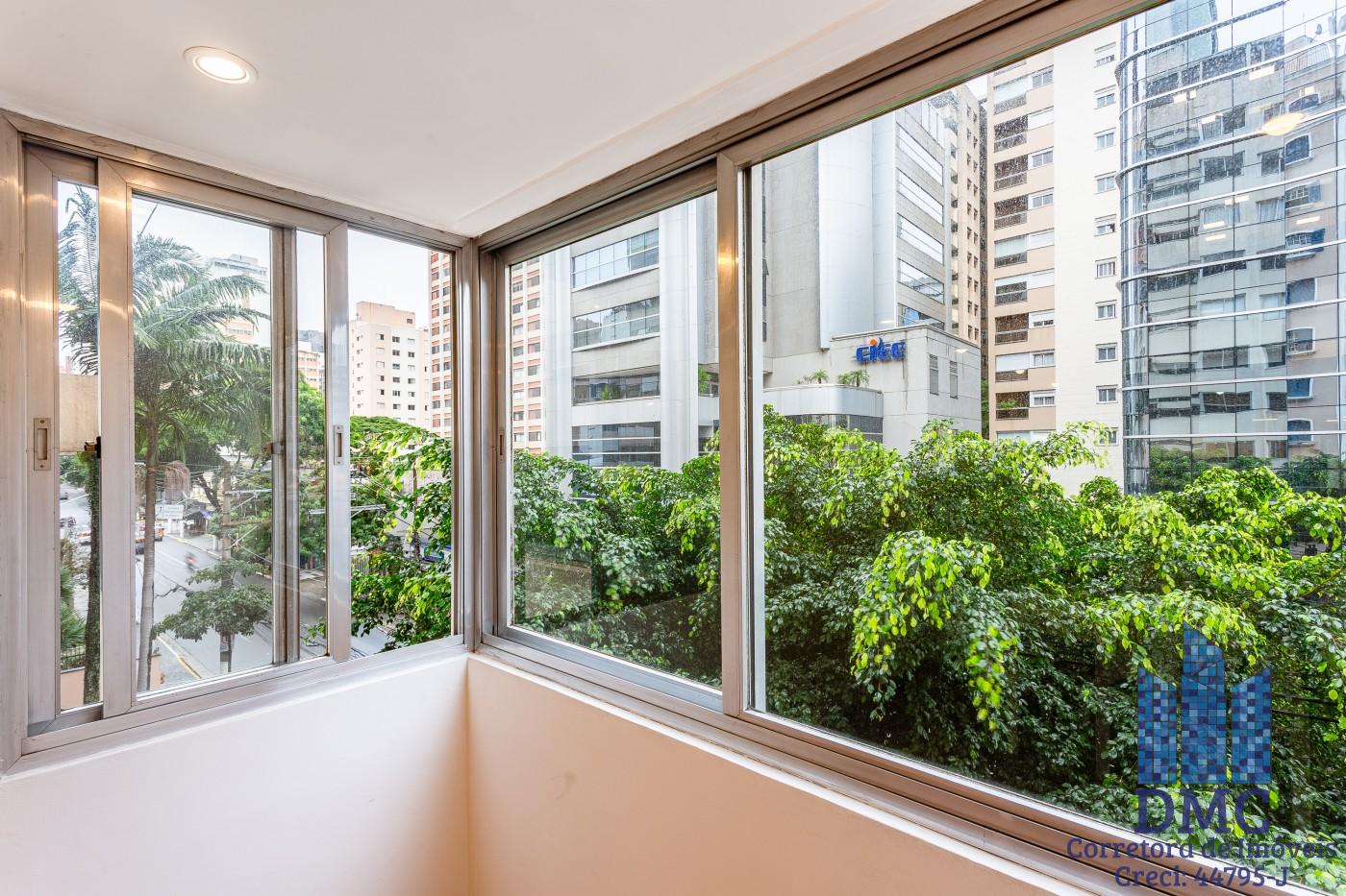 Vista do Living