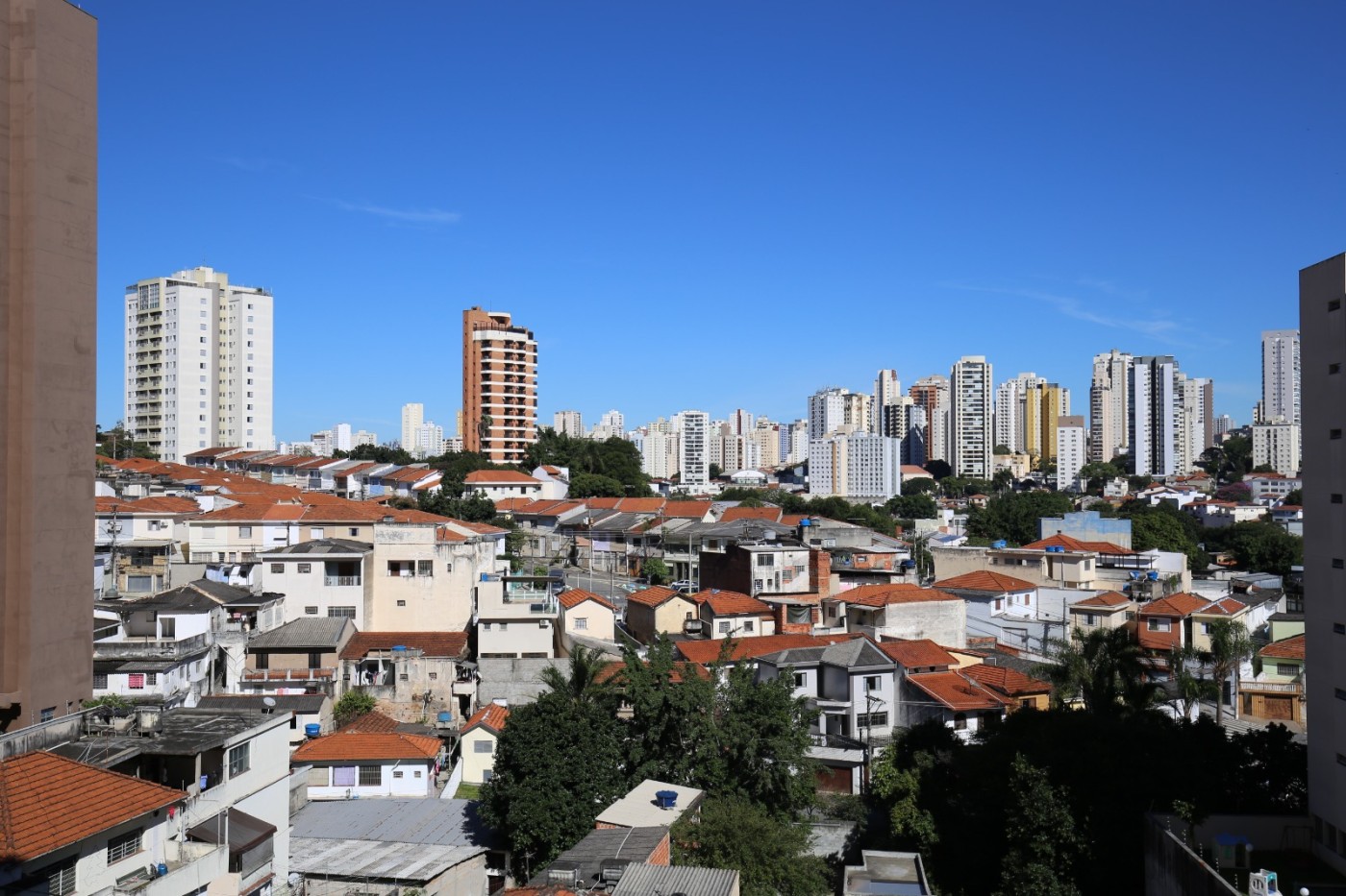 Vista do Living