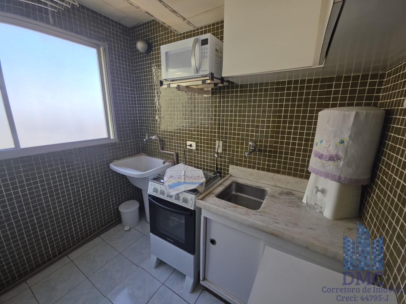 Cozinha com �rea de Servi�o