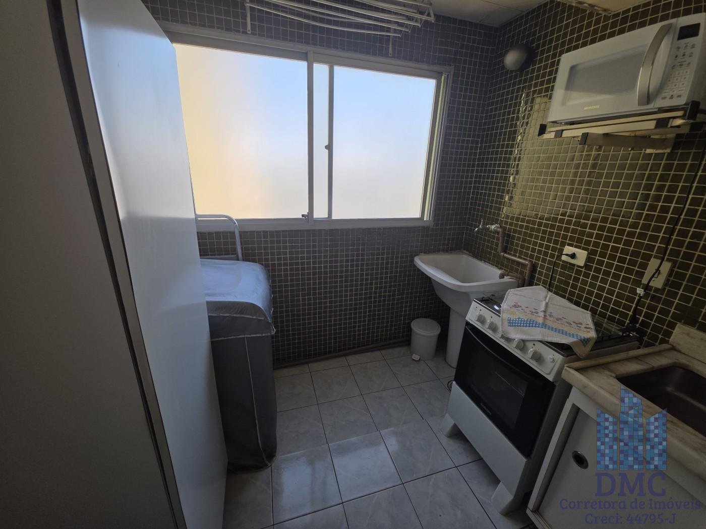 Cozinha com �rea de Servi�o
