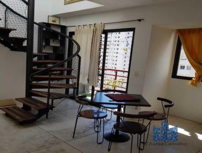 Apartamento Duplex para Venda, em São Paulo, bairro Moema, 1 dormitório, 2 banheiros, 1 suíte, 2 vagas