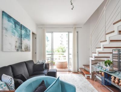 Apartamento para Venda, em So Paulo, bairro Indianpolis, 2 dormitrios, 3 banheiros, 2 sutes, 1 vaga