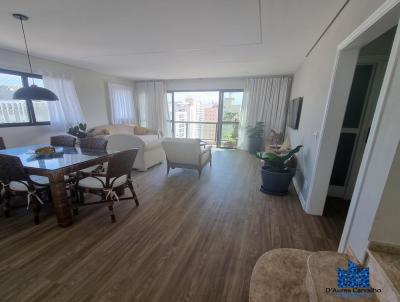 Cobertura Duplex para Temporada, em Guaruj, bairro Pitangueiras, 4 dormitrios, 4 banheiros, 1 sute, 3 vagas